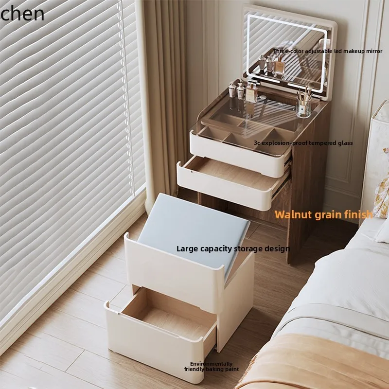 

QZT Dresser Storage Cabinet Integrated Bedroom Mini Table Bedside Table