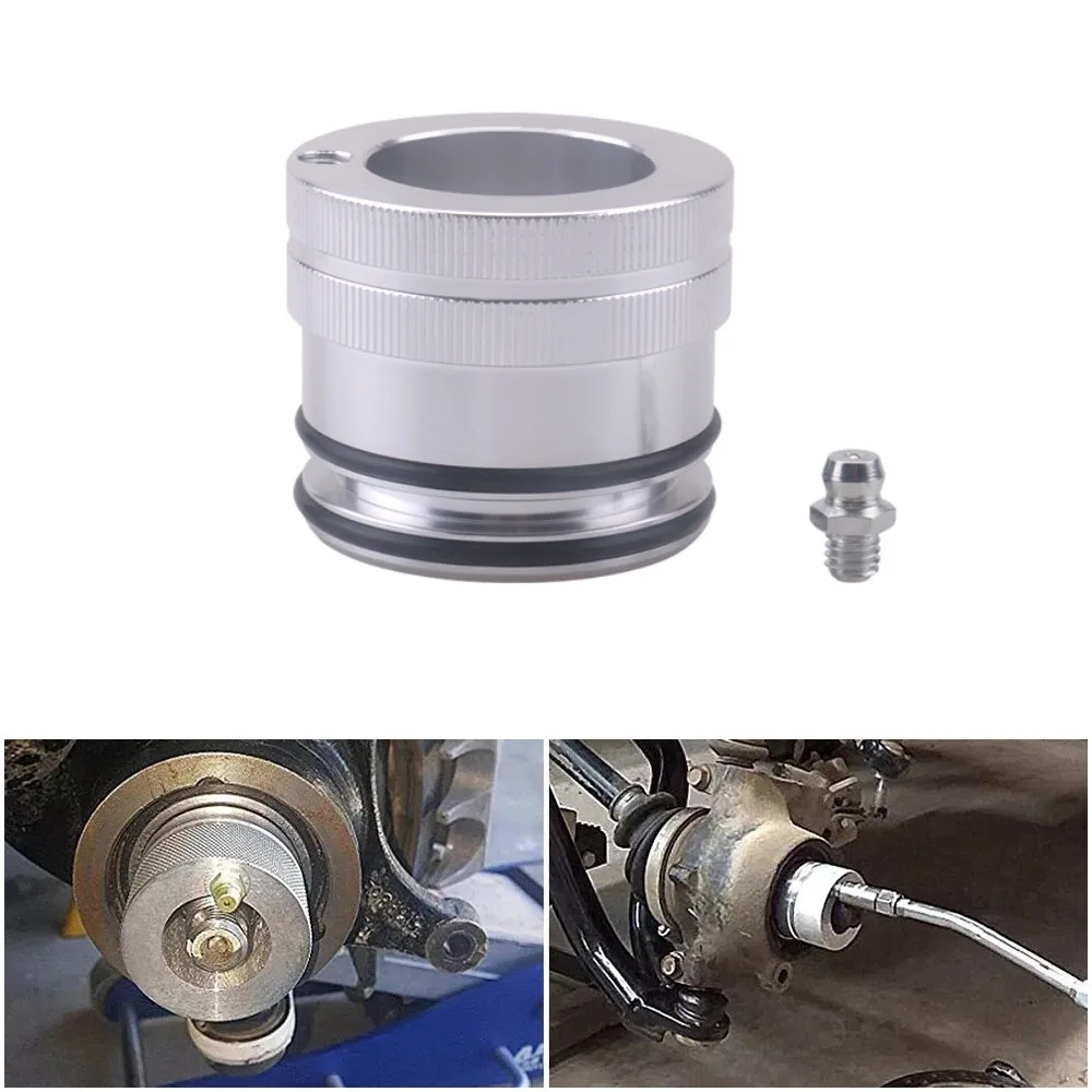 35mm 39mm 40mm 44mm Front Rear Wheel Bearing Greaser Tool For Polaris RZR 800 S 2008-2014 Axle Maintenance
