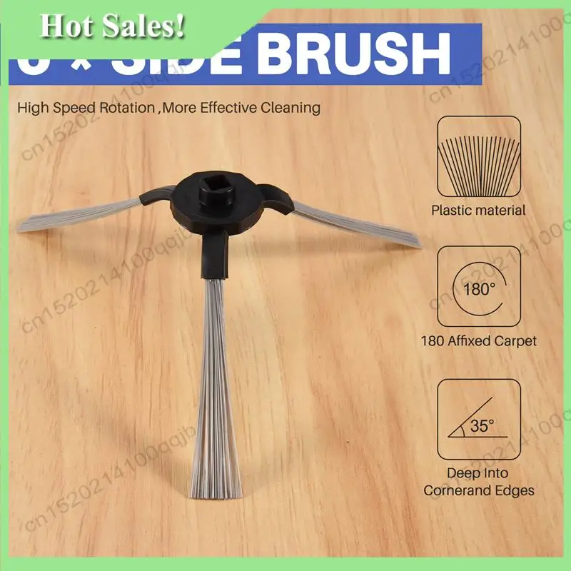 -FDDT Vacuum Cleaner Side Brush For Midea I2 VCR03 Robot Vacuum Cleaner Parts Brush Cleaning Accessories