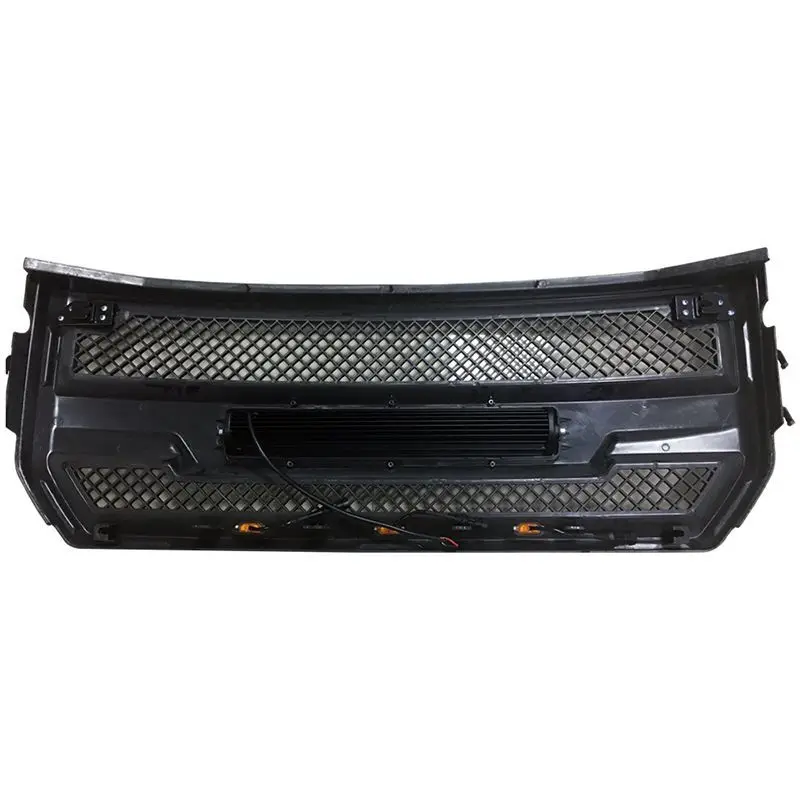 Raptor medium net front face grille 2015 2017 car modification parts ABS material F102