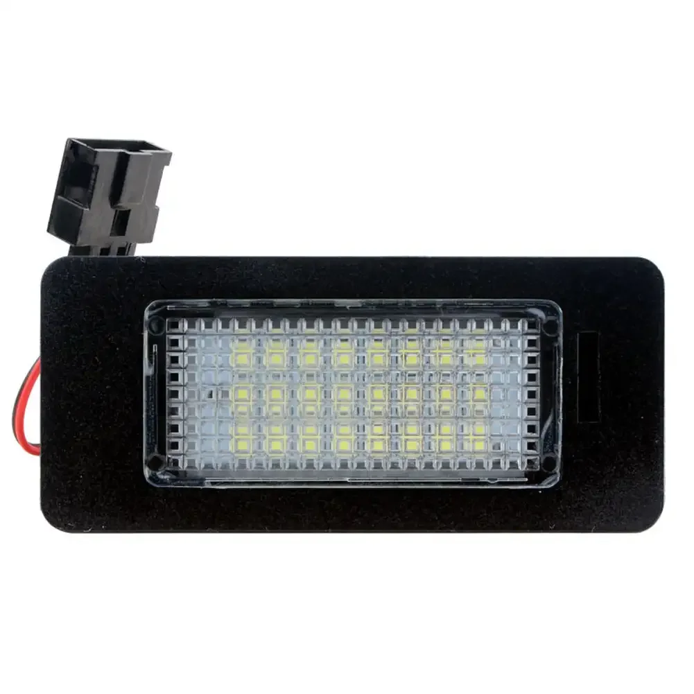 Bombilla Led Canbus para placa de matrícula de coche, 1 piezas, sin Error, para Audi A1, A4, B8, A5, S5, A6, S6, A7, Q5, TT, TTS, 2D, VW, 6000K,