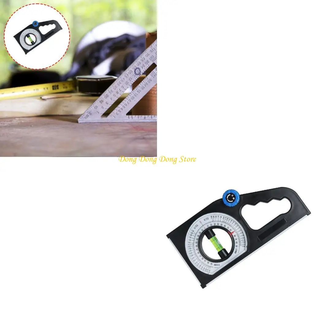 

4XBA Easy Carry Engineering Inclinometer Lightweight Tool for Architectural Projects