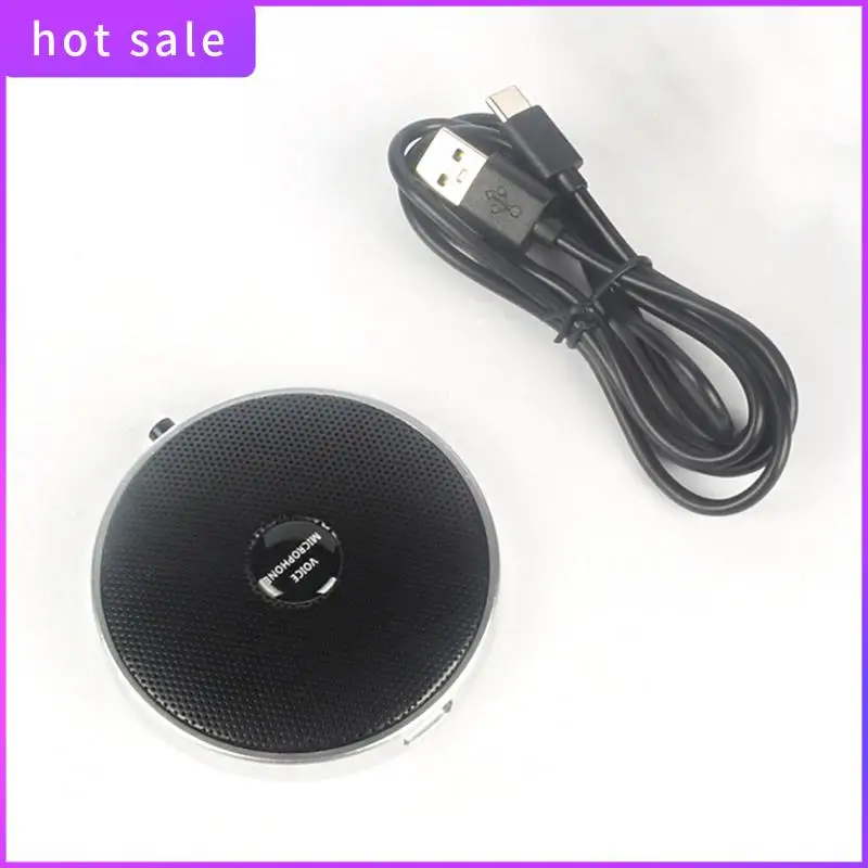 

Conference Room Microphone USB Interface Microphone Capacitor Desktop For Conference Chat Video Conference