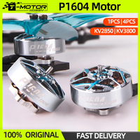 1/4PCS T-MOTOR P1604 KV2850 6S/KV3800 4S Brushless Motor 1.5mm Shaft 9*9mm Holes For RC FPV Freestyle 3.5inch Sub 250g Drone