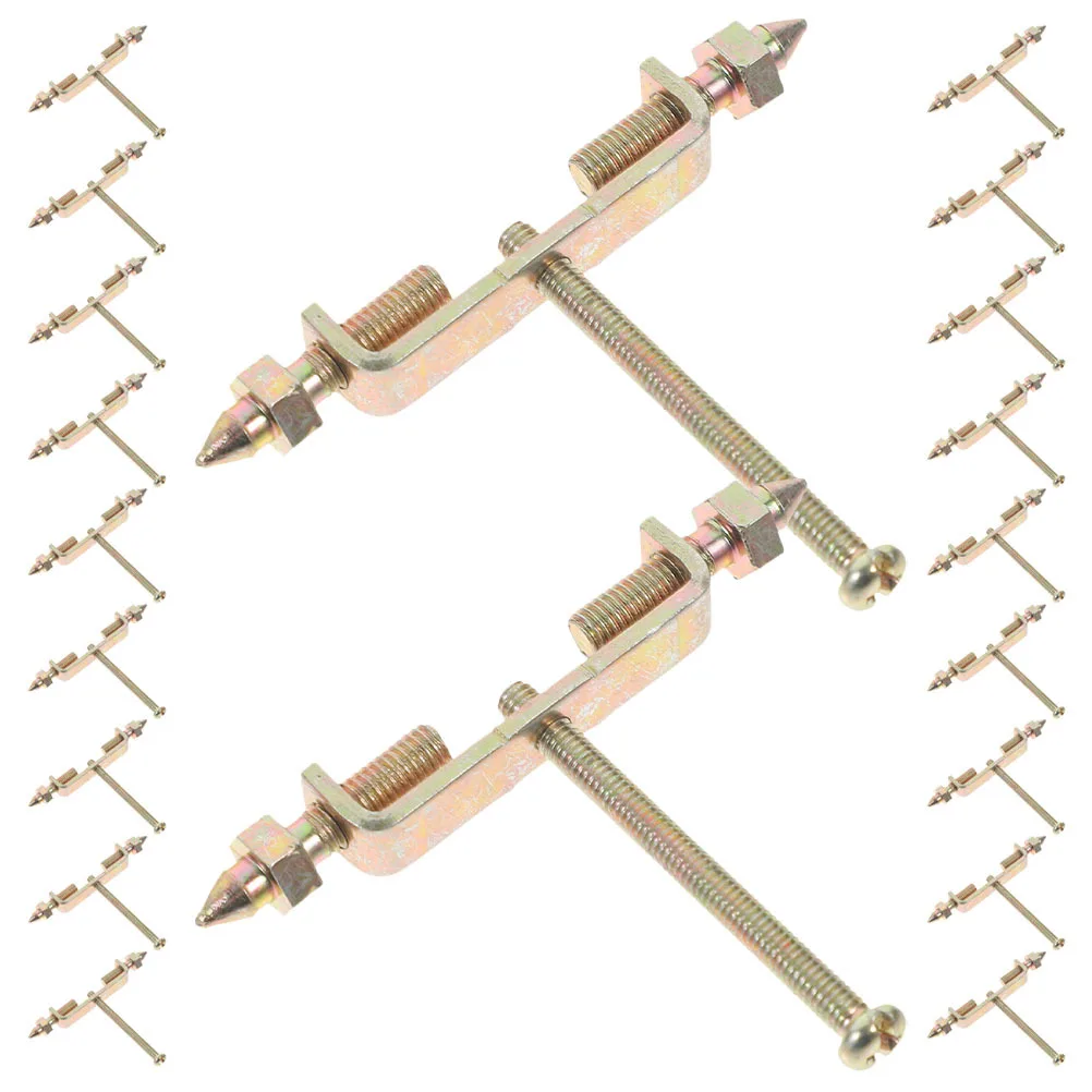 

20 set Universal Outlet Repairer 86Mm Cassette Support Rod Electrical Box Repair Device Wall Mount Switch Socket Fixing Tool