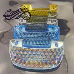 New integrated tail light cover crystal glass magic color cover tail light cover for Honda DIO DIO50 AF27 AF28 motorcycle scoote