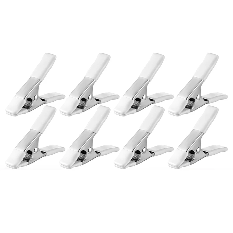 

【ADORN】Fixed Clamp Heavy Duty 8 Pack Dress Clips Clothing Clamps For Fitting Bridal Seamstress Mannequin Wedding Photographer