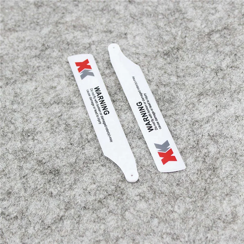 T31C-12Pcs K100.005 Main Blade Propeller Paddle For Wltoys XK K110 K110S K100 RC Airplane Spare Parts Accessories