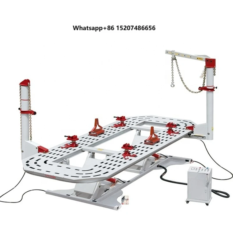 Vico Car Chassis Liner Auto Frame Machine Vehicle Collision Dent Puller VF5500