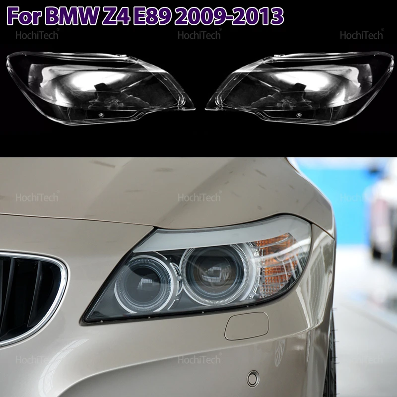 

For BMW Z4 E89 2009 2010 2011 2012 2013 Auto Accessory Replace Transparent PC Lights Shell Headlight Lens Cover