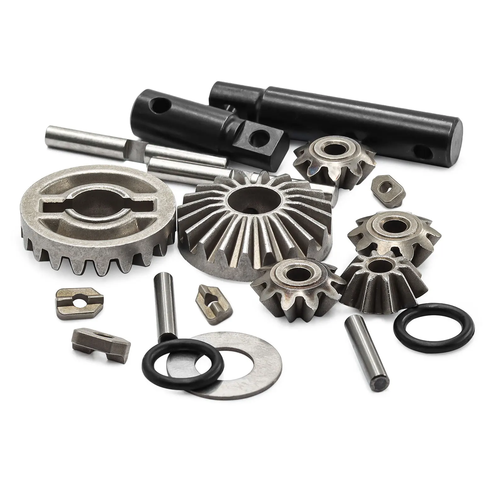 مجموعة تروس بديلة تفاضلية أمامية/خلفية ومركزية من سبائك الصلب- ( # 8982/ # 9898) لـ TRAXXAS 1/8 6S MAXX SLASH-102076-4 #6