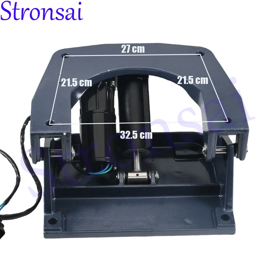90HP Outboard Engine Electric Power Tilt And Trim Jack Plate Hydraulic Lifting Bracket Tilting Device Boat Replacement Equipment