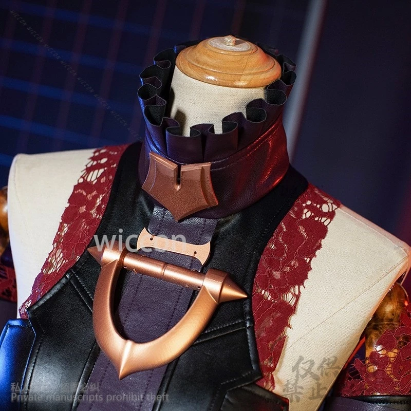 بريار تأثيري أنيمي لعبة Lol LOL مخصصة مثير بذلة Jirai Kei الفتيات امرأة كوس هالوين عيد الميلاد مخصصة