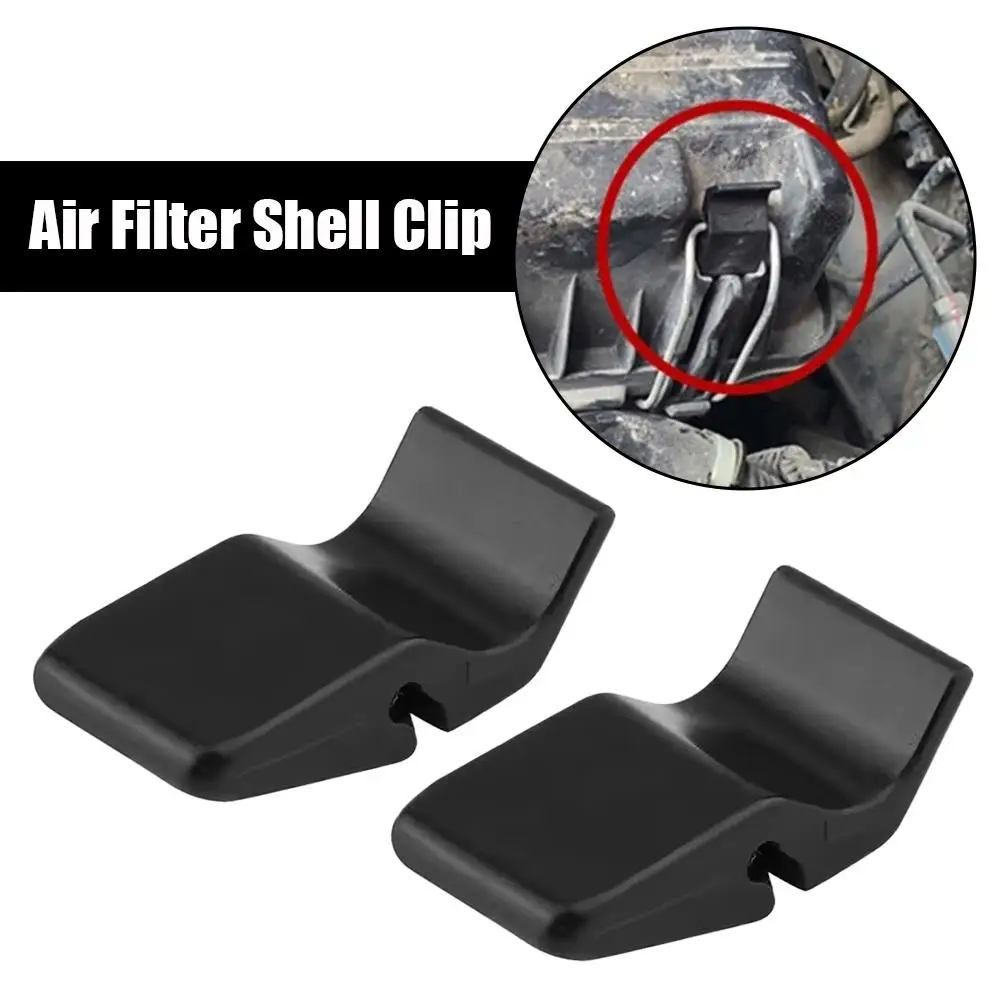 2Pcs Air Filter Shell Clip 17219-P65-000 For Honda Accord MK10 Fit Jazz MK2 MK3 Insight MK1 ZE1 Car Air Cleaner Filter