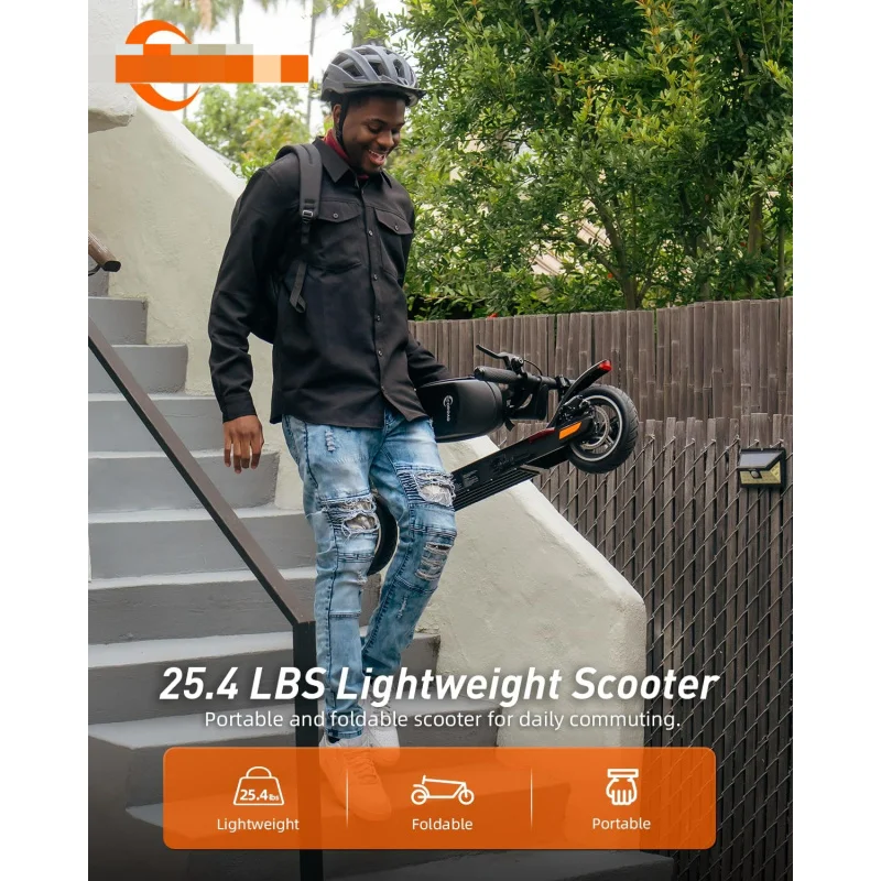 AQElectric Scooter EC6,350W Motor & 19 MPH Adults Commuting ,12-15 Miles Long Range Electric Kick Scooters,8.5