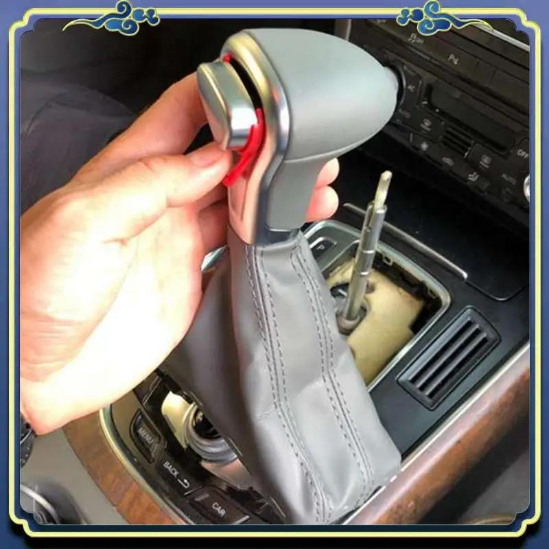 AU16-Auto Automatic Gear Shift Knob For  A6 C6 A3 8P A4 B8 A5 Q5 2009 -2014 4G1 713 139 R Accessories