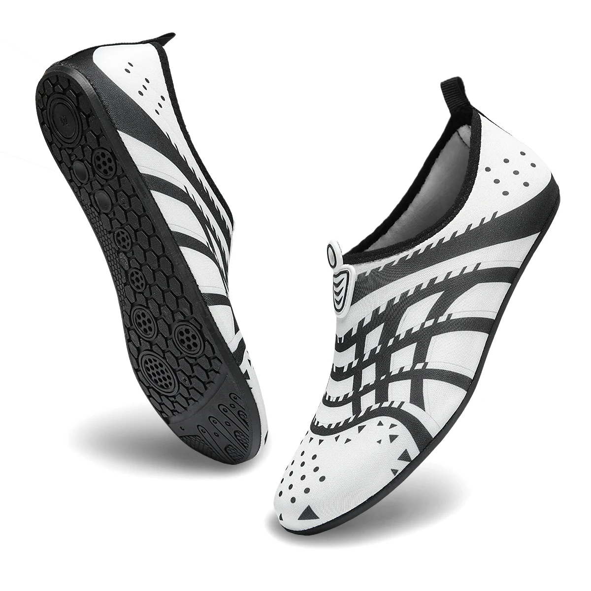 Women Beach Water Shoes Beach Sneaker Socks Man Barefoot Yoga Shoes Quick-Drying Surfing Swimming Shoes Barefoot Water Skin Sock