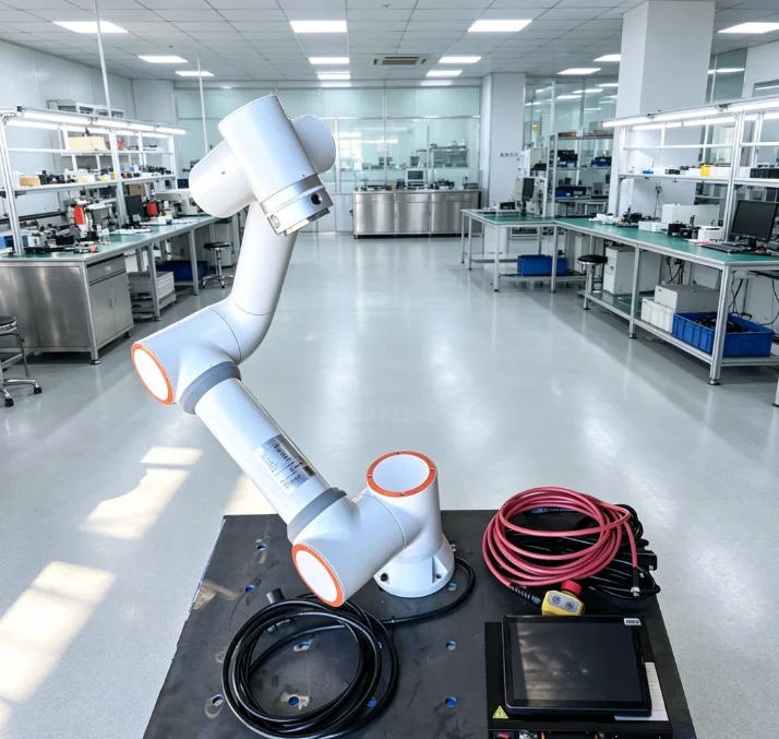 6 Eksenli FR Cobot Robot Kolu - Robotic Arm 6 Axis Desktop incelemesi ve fiyatı