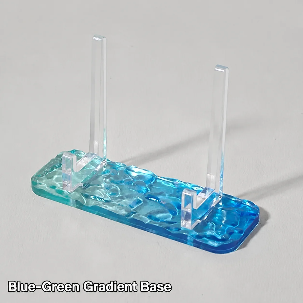 Photocard Display Stand Unique Texture Collectible Badge Holder Desktop Display Holder Lightweight Acrylic Display Stand