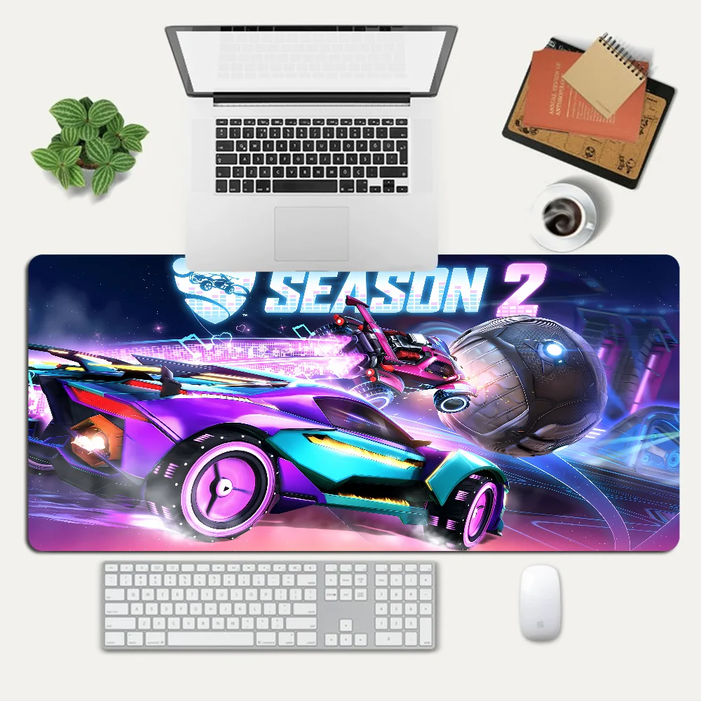 R-Rocket L-League Gaming Mousepad, Custom Skin Desktop Desk Mat, Acessórios Kawaii, Estudantes Writing Pad para PC, Mesa de Computador