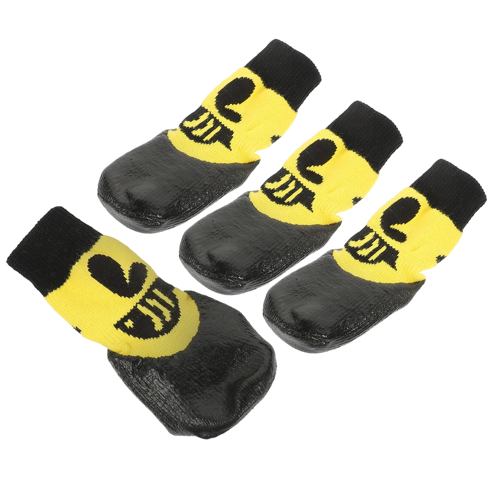 

1Pair Waterproof Dog Socks Anti-Slip Durable Breathable Pet Paw Protectors Washable Dog Accessories Rubber Socks