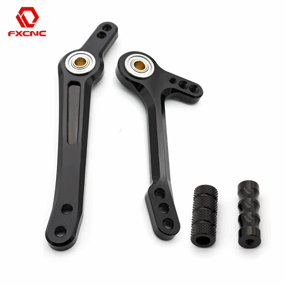 Aluminum Racing Motorcycle Rearset Foot Peg Brake Gear Shift Shifter Lever For Yamaha YZF R125 YZF-R125 2008 2009 2010 2011-2018