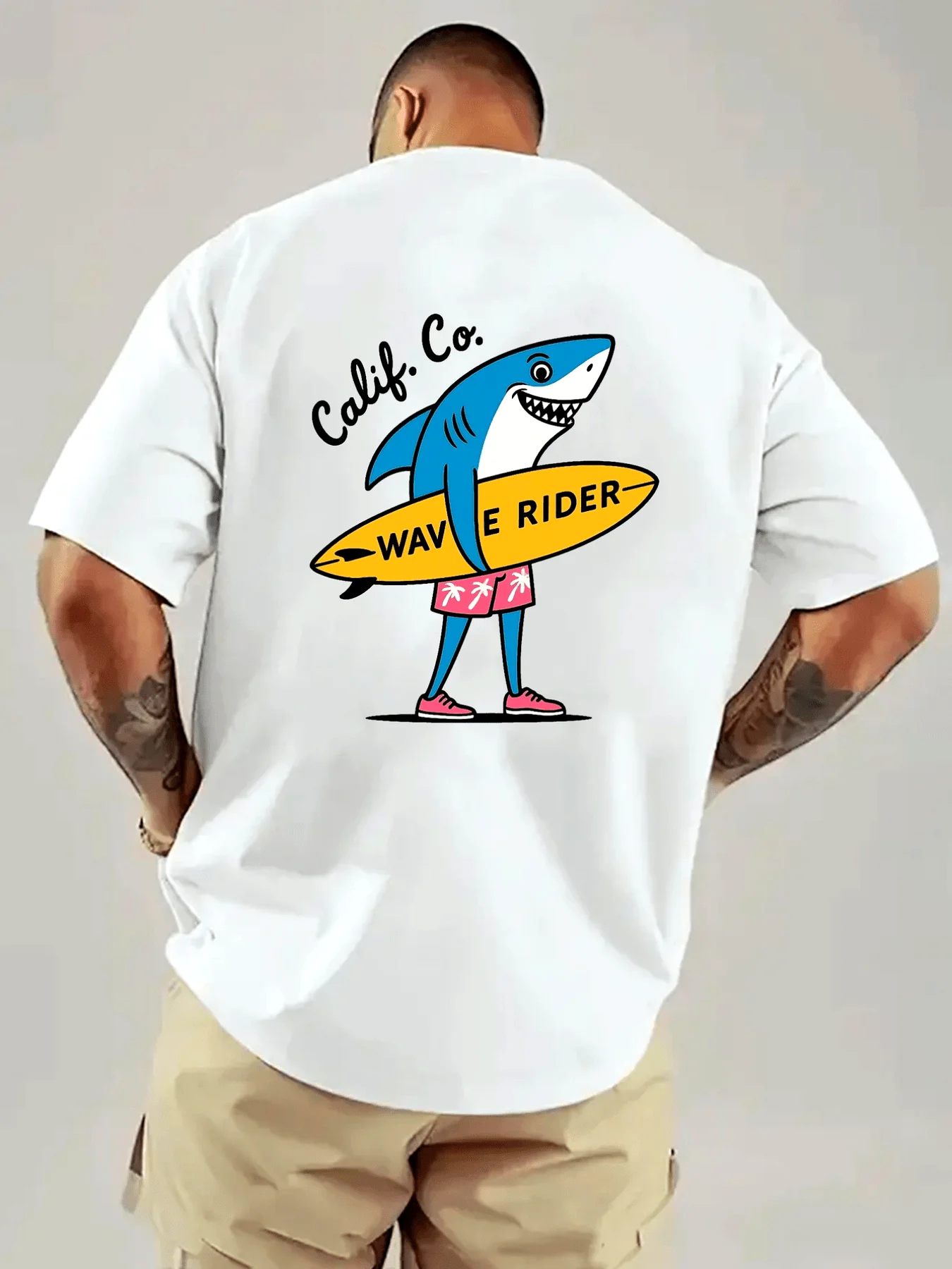 Herren-Sommer-Mode-Sport-T-Shirts, geeignet für lässige Outdoor-Aktivitäten, sie sind modisch, vielseitig, trendig, im schlichten Stil.