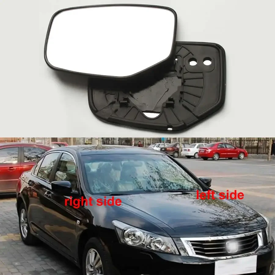 

For Honda Accord 8th Generation 2.0 Car Accessories Rearview Lenses Mirror Side Mirrors Reflective Lens Glass without Heating