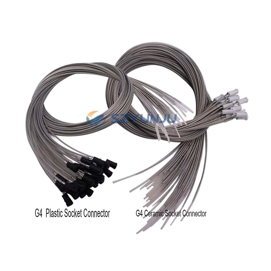G4 Lampvoet Lampfitting Lichthouder Connector 0,5m 1m 2m 3m 4m 5m Keramisch / Kunststof LED Halogeenlamp Verlichtingsaccessoires PVC - afbeelding 2