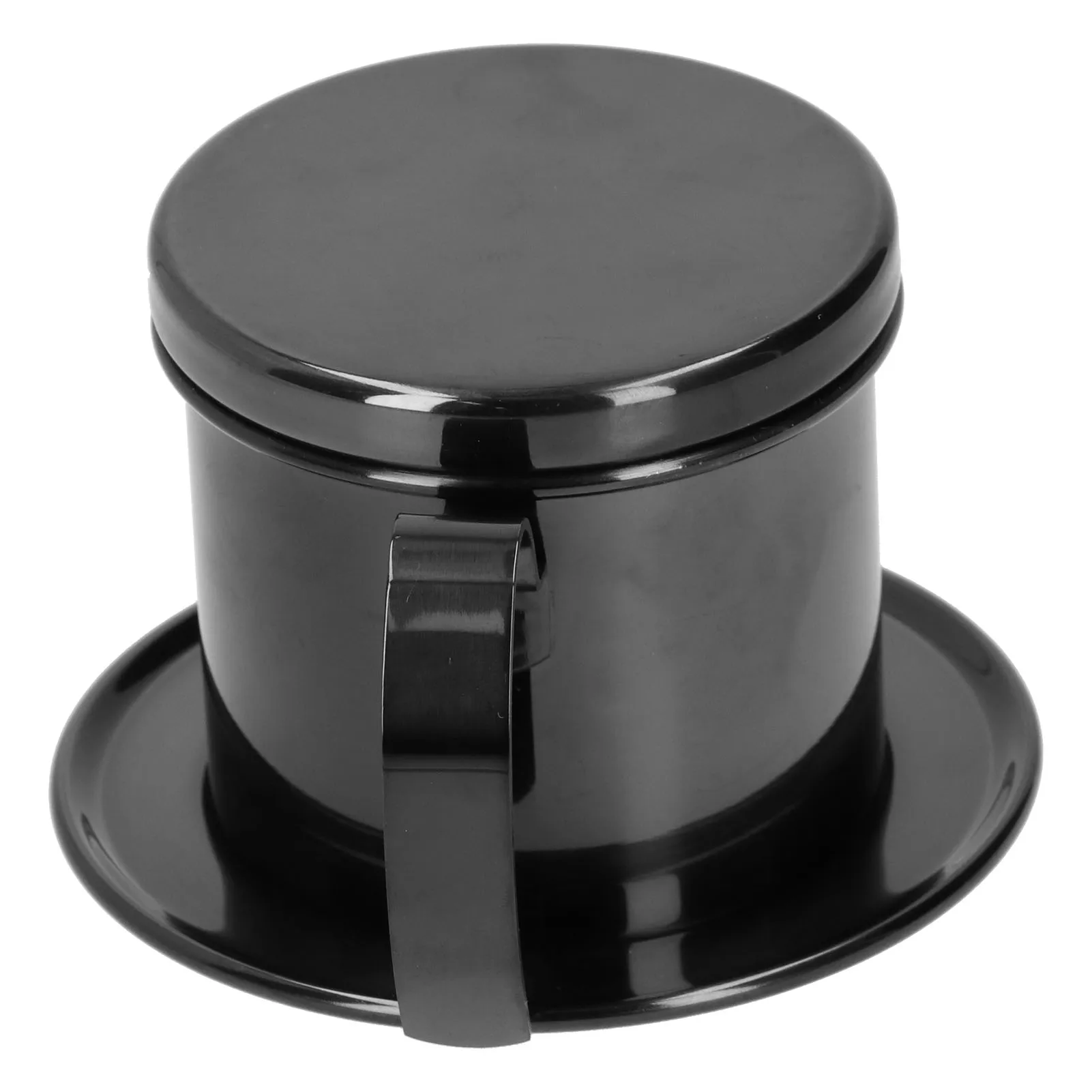 Vietnamese Coffee Drip Cup Filter 304 Stainless Steel Traditional Vietnam Coffee Maker Coffee Brewing Tool for Office Home