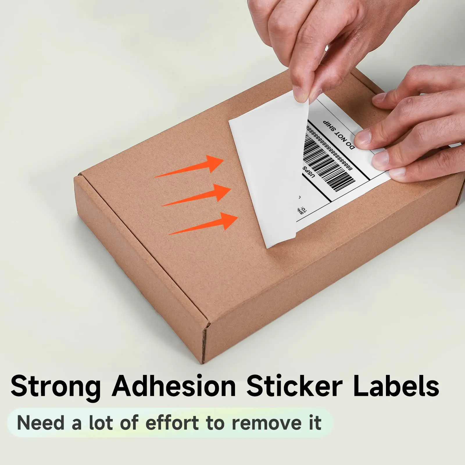 4"x 6" Thermal Shipping Label Thermal Label Sticker Thankyou Label Logo Label Waterproof Oilproof Work in Phomemo PM241BT