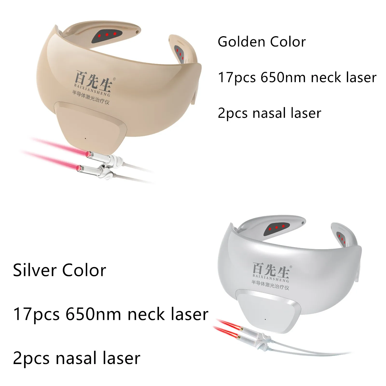 LASTEK Red&Laser Light Therapy for Neck Pain Relief Cervical Spine Inflammation Relief & Comfort Cerebral infarction treatment