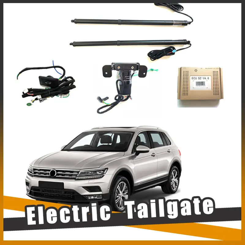 For VW Tharu 2018+ control of the trunk electric tailgate car lift auto automatic trunk opening drift drive kit foot sensor