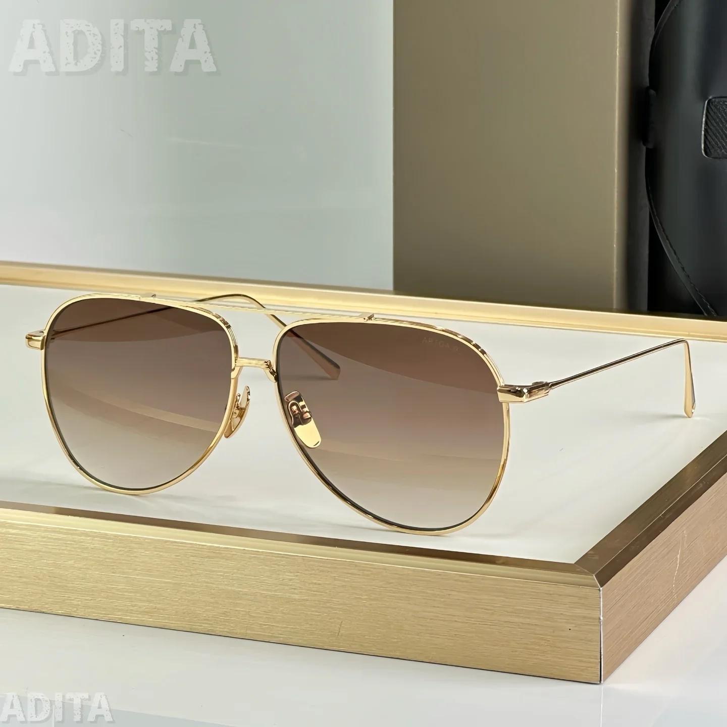 

DT ARTOA 92 DTS160 Top Quality Sunglasses for Men Classic Women Luxury Brand Designer Fashion sun glasses UV400