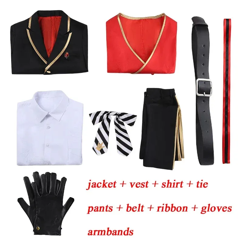 مينيسو ريدل روزهارتس كوسبلاي الملتوية-بلاد العجائب ريدل روزهارتز زي الملابس شعر مستعار ملابس الهالوين ازياء للكبار