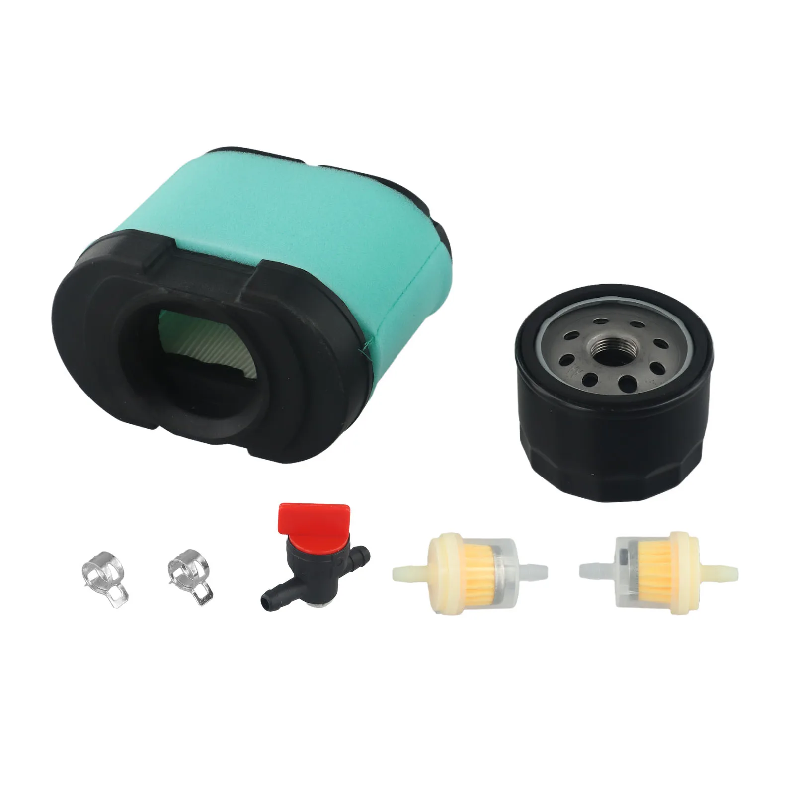 Comprehensive Maintenance Kit Featuring Essential Air & Oil Filtration Components Compatible with Various ZTRs on the Market