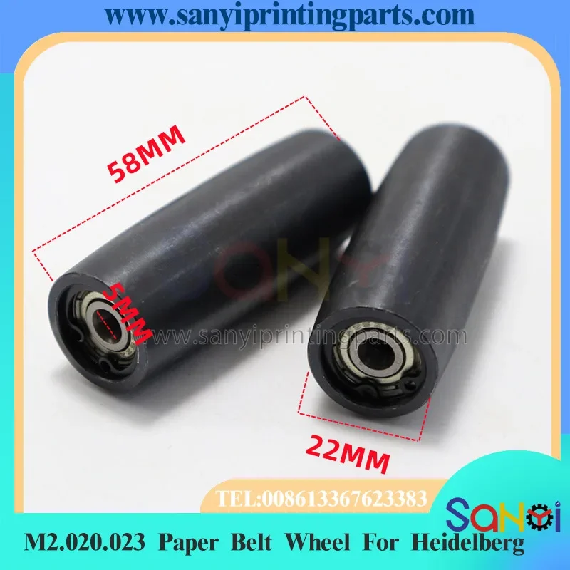 M2.020.023 Heidelberg SM74 Paper Feeding Pulley For Printing Machine Parts