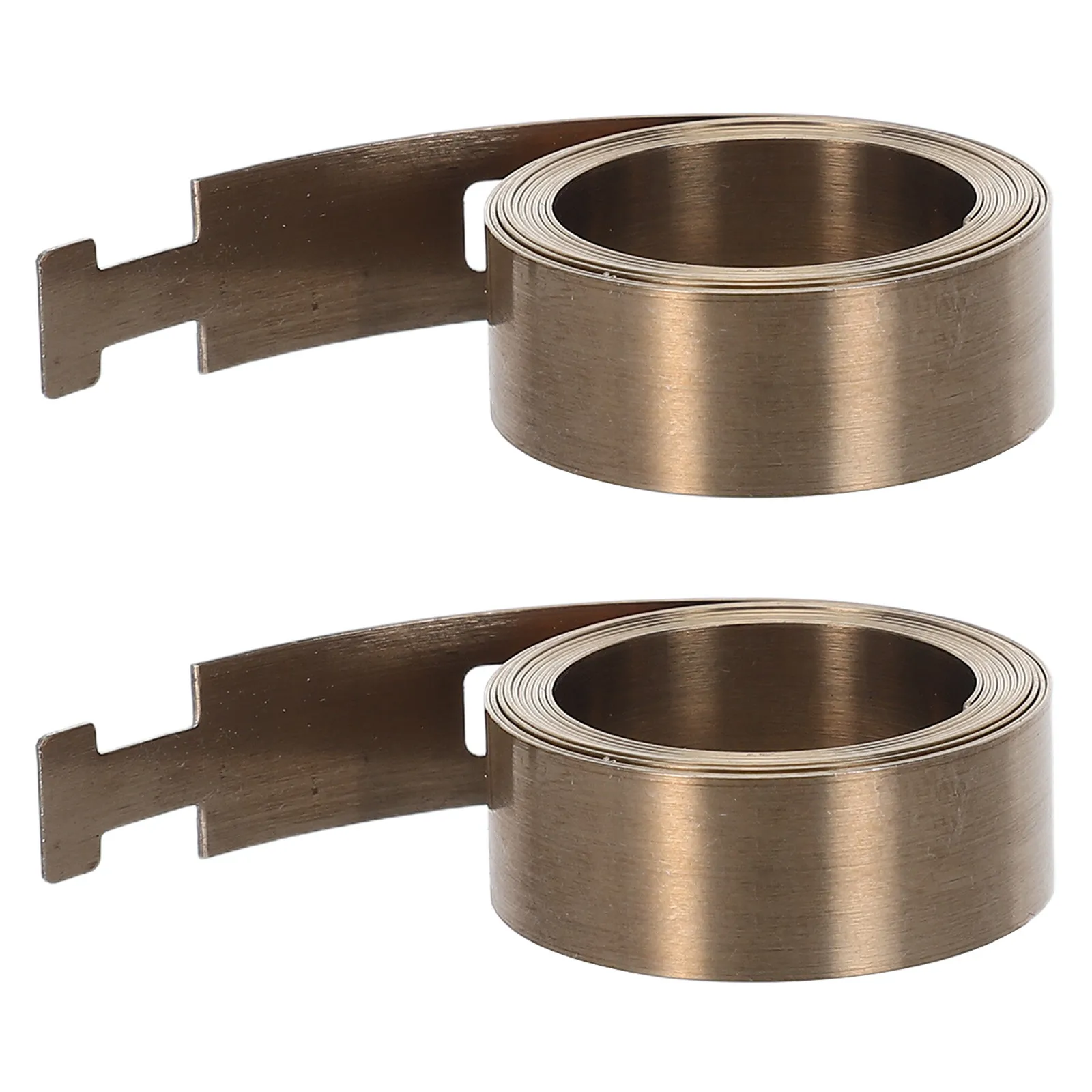 Window Blind Constant Force Spring 2 Rolls 2 Point 6 Feet by 0 Point 6 Inch Stainless Steel Coil Balance Parts