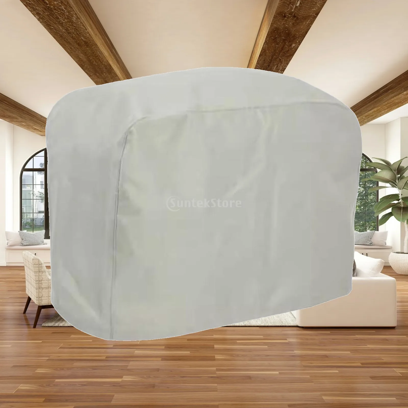 

Outboard Motor Cover Waterproof Durable Oxford Cloth PVC Heavy Duty Portable Lightweight Boat Engine Hood Cover Outboard Cover