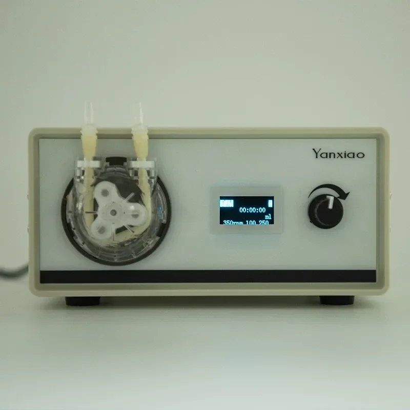 for Peristaltic Pump Small Laboratory Metering Water Pump Self-priming Intelligent Circulation Quantitative Micro Titration