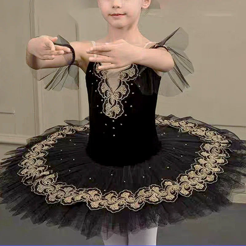 Summer Children's Dresses Matching Family Outfits Tutu Ballet Skirt Dance Costume Mother-Kids Ballet Leotard Vestido Girl Dress