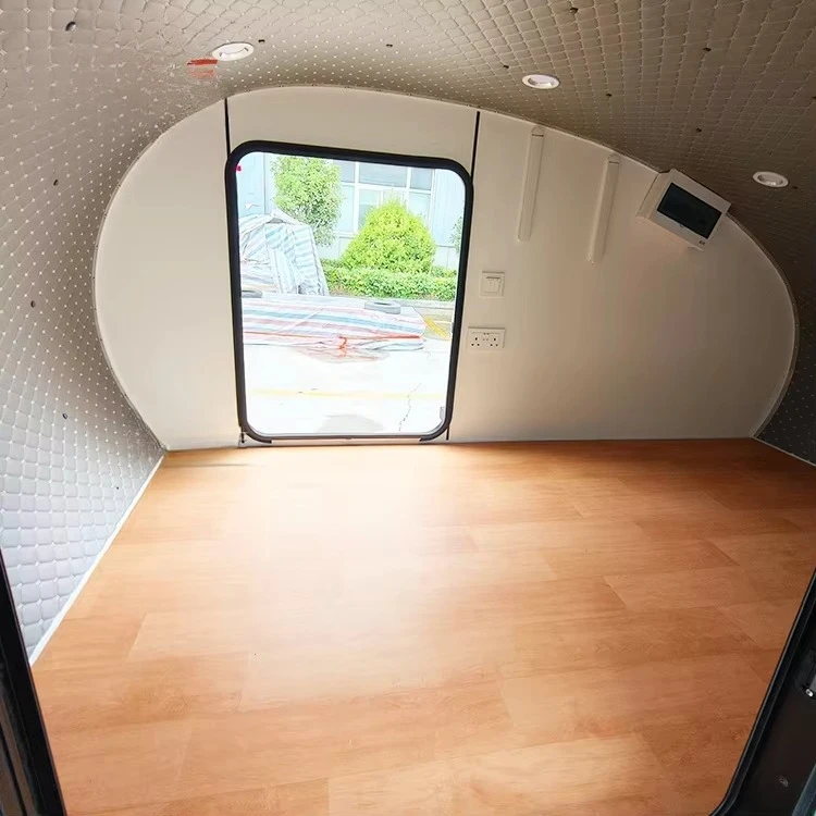 Remolque de Lujo Australiano Tipo Mini Teardrop, Caravana, Camper Todoterreno, Remolque de Viaje para Acampar, Remolque de Campamento Overland