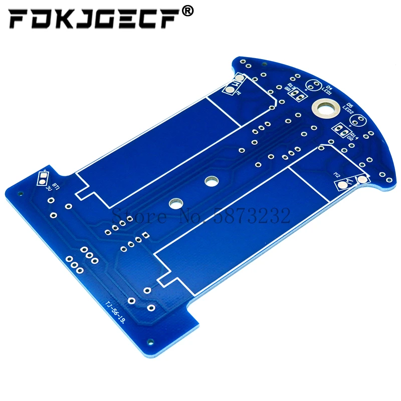 D2-1 DIY Kit Intelligent Tracking Line Smart Car Kit TT Motor Electronic DIY Kit Smart Patrol Automobile Parts DIY Electronic