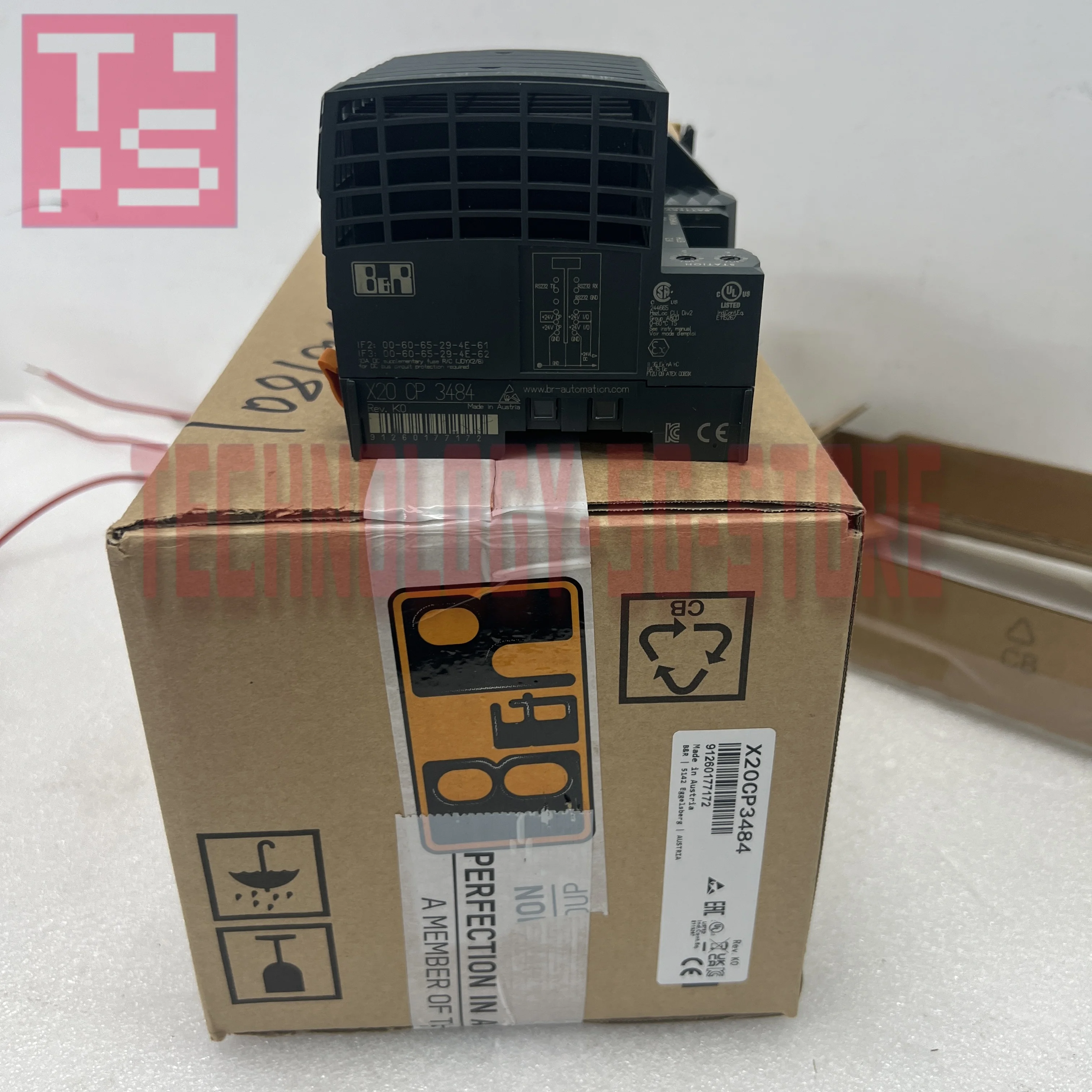 X20CP1585 X20CP1586 X20CP3484 Controller-Modul neu im Karton