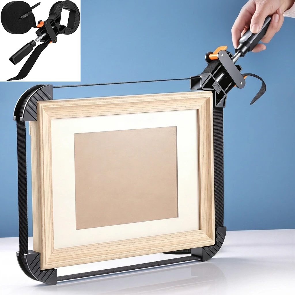Woodworking Veneer - Serre-joint réglable, serre-joint en nylon de