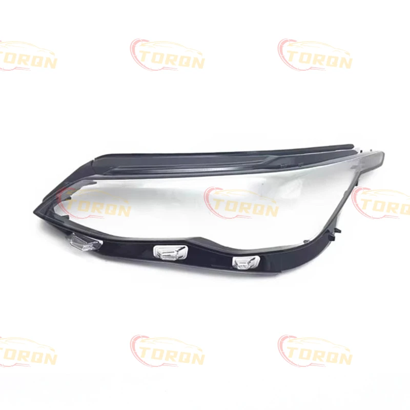 ل Volkswagen VW Golf 8 2021 2022 2023 سيارة عدسة المصباح الأمامي غطاء غبار للمصابيح الأمامية اكسسوارات السيارات قطع غيار السيارات #3