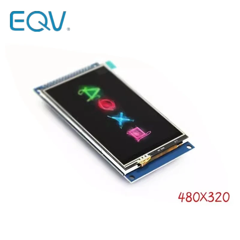 3.5 Inch TFT Resistive Touch LCD Color Screen Display Module Drive ILI9486 Resolution 480*320 320x480 LED DIY Kit For Arduino