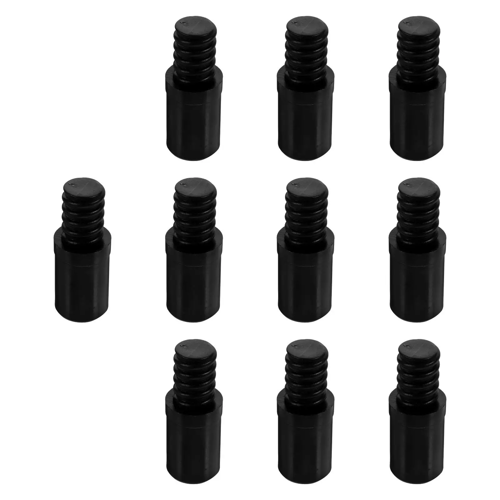 Threaded Tip Replacement Extension Poles Repair Kit for Cleaning Tools Universal Broom Handle End Home