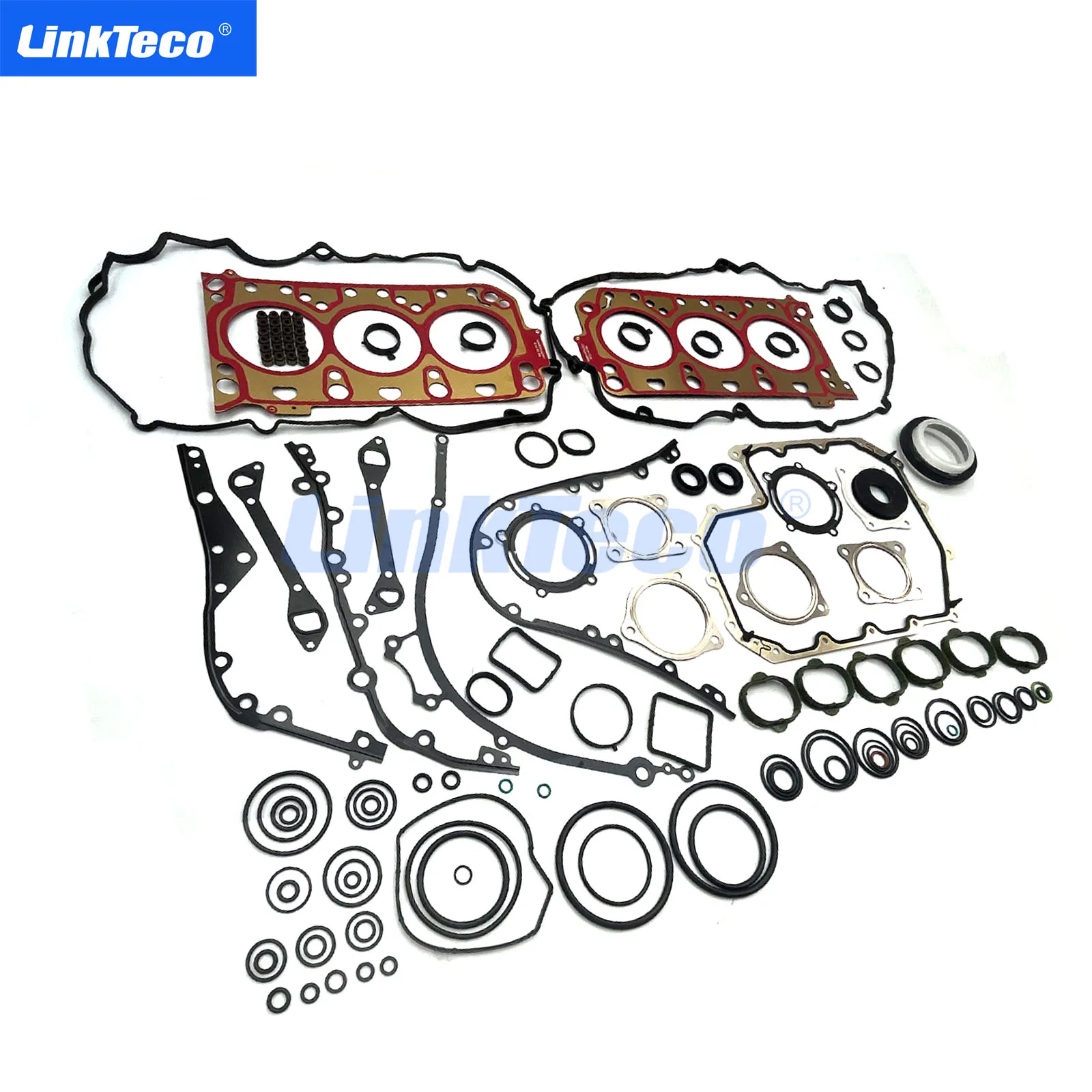 Full Gasket Set For 3.6 10-16 PORSCHE Cayenne Panamera 970 92A CXZ CUR Cylinder Head Intake mainfold gasket Seal 3.6L V6 M46