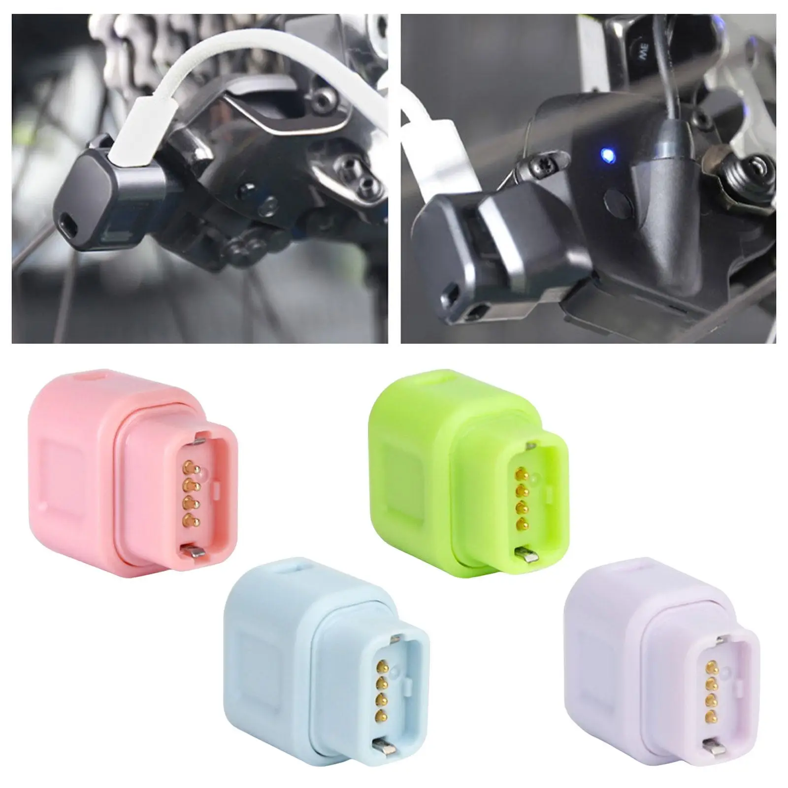 

4-контактный преобразователь типа C для 12-скоростных деталей и аксессуаров Di2